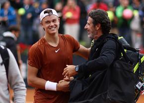 Antrenat de Mouratoglou după scandalul de dopaj al lui Halep, Rune a comentat direct subiectul: „E simplu ca «bună ziua»”
