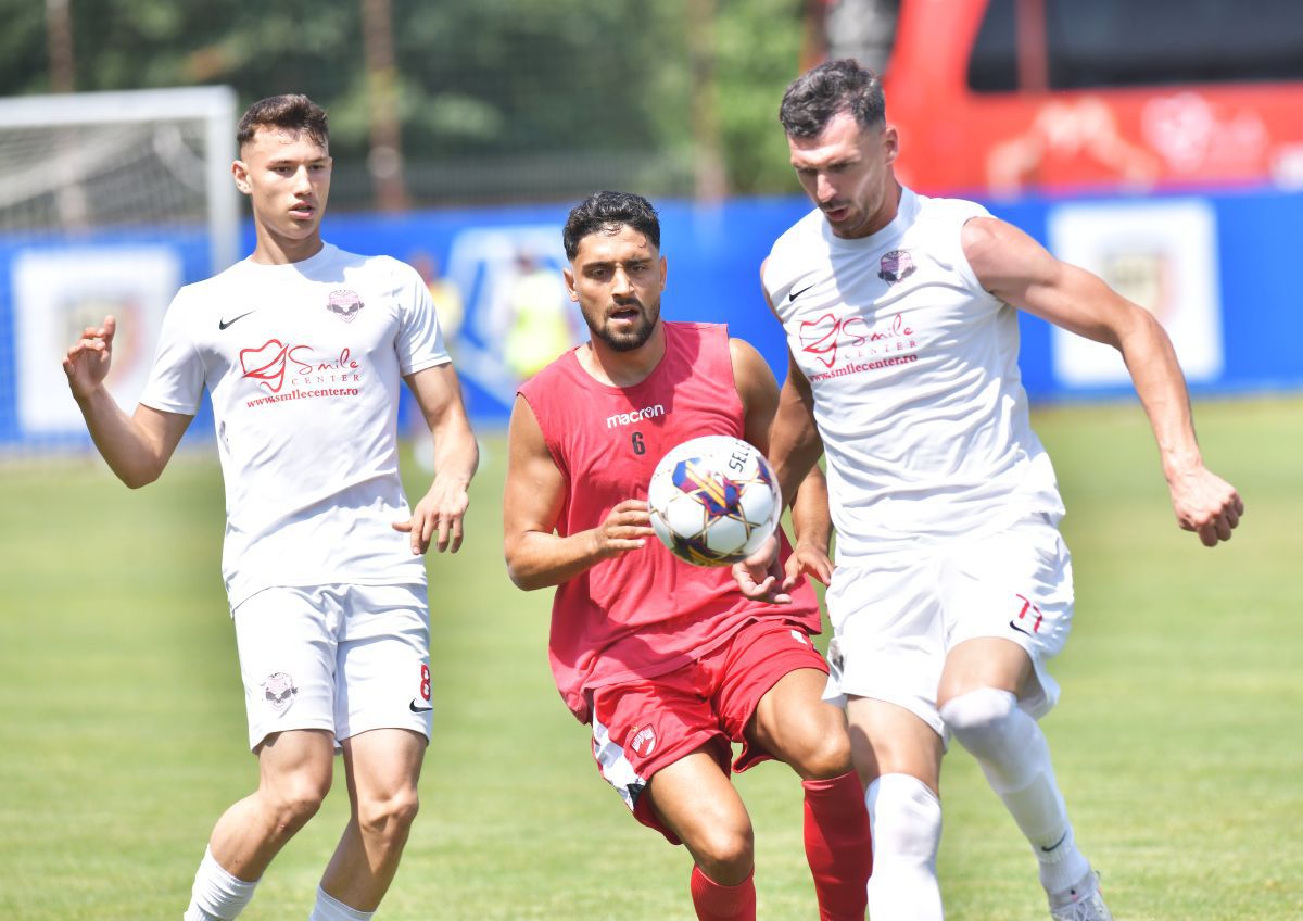 FOTO Dinamo - Muscelul Câmpulung, amical 24.06.2023