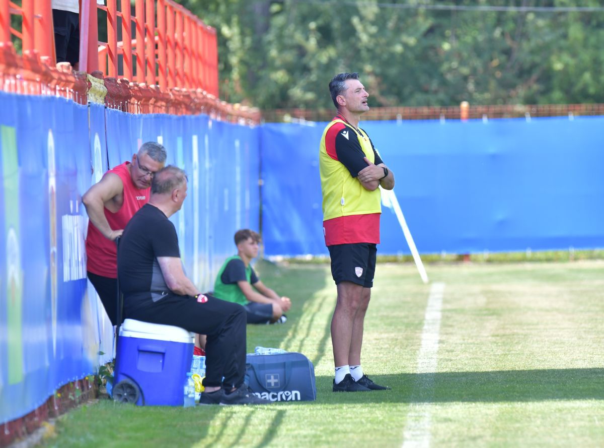 Dinamo s-a distrat în primul amical din această vară » Meci cu 12 goluri!