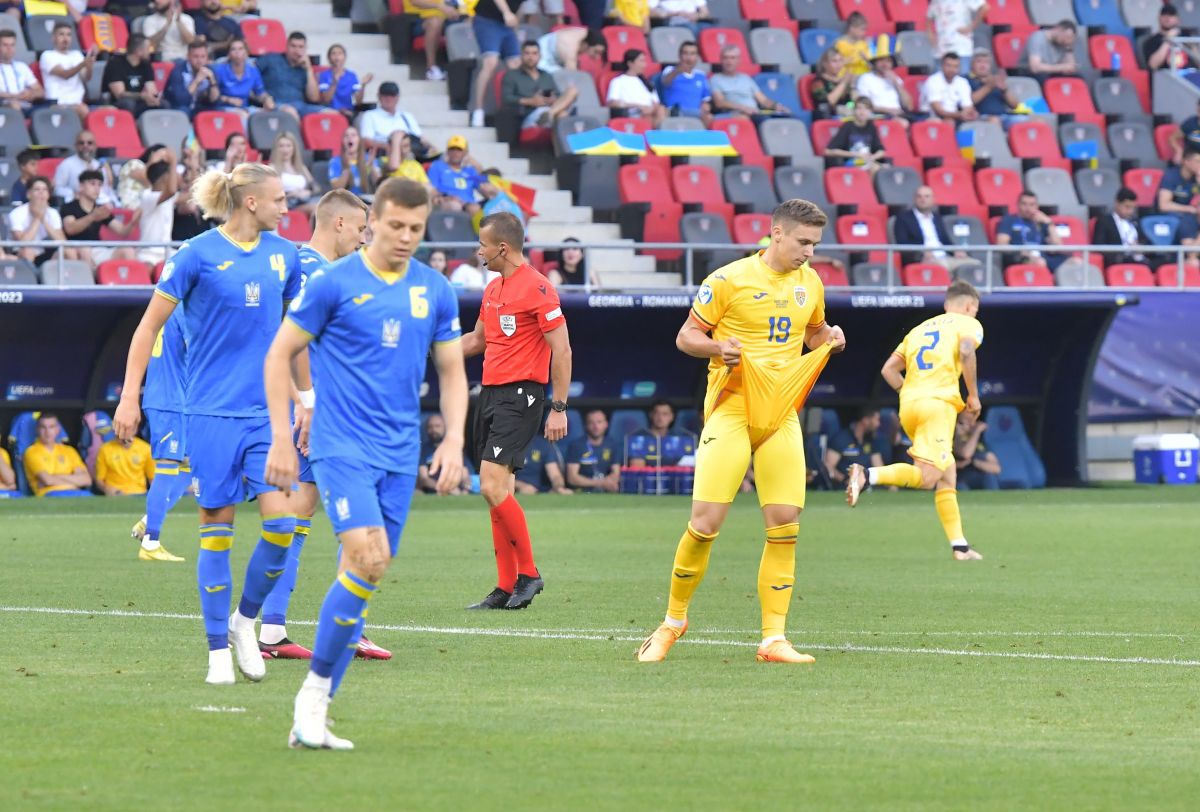 România U21 - Ucraina U21