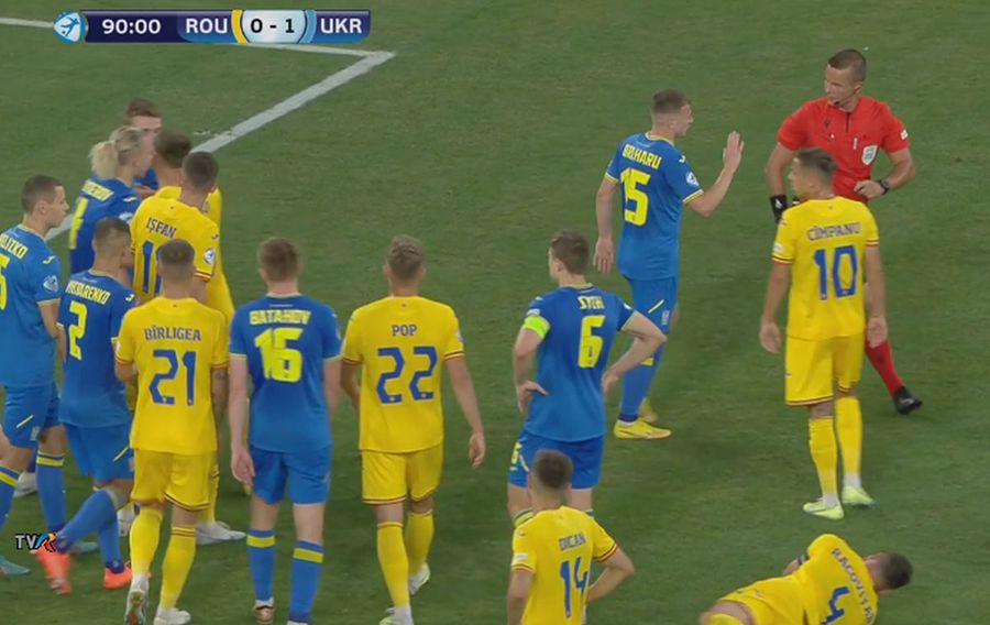 România U21, dominată și învinsă de Ucraina U21 » „Tricolorii” au părăsit matematic turneul!