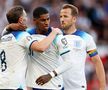 Harry Kane, în dreapta, este îndemnat să schimbe echipa // foto: Guliver/gettyimages