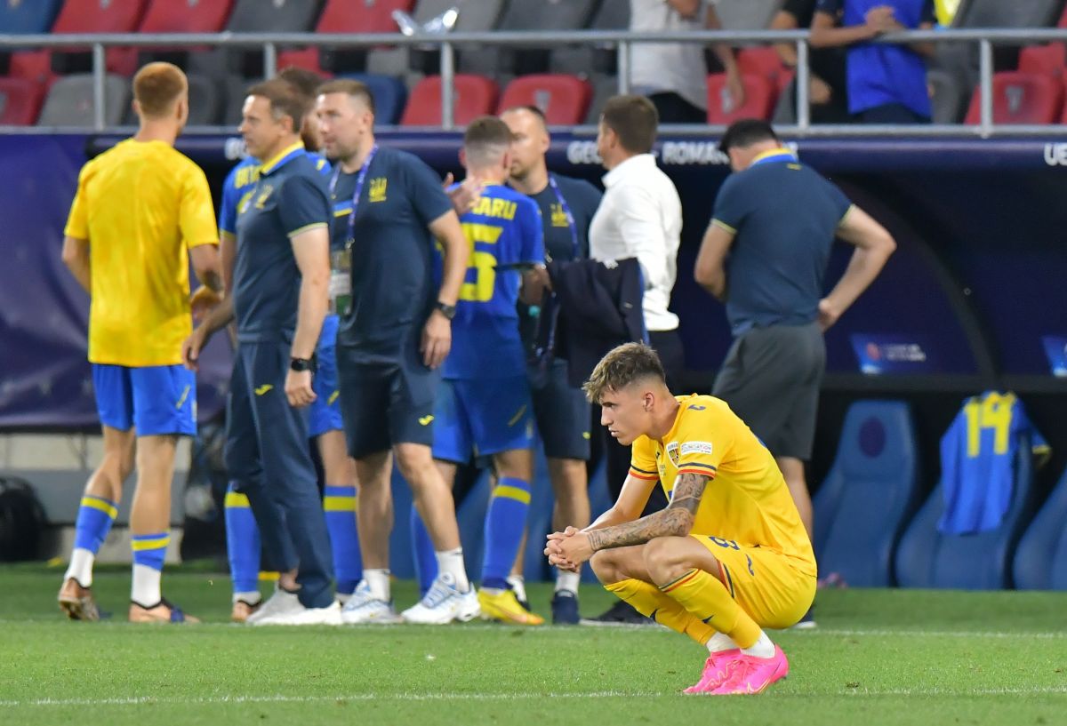Marius Șumudică a făcut prăpăd în direct după eșecul cu Ucraina U21: „Pentru mine e dezastruos! Am un semn de întrebare” + Cei 3 „tricolori” remarcați