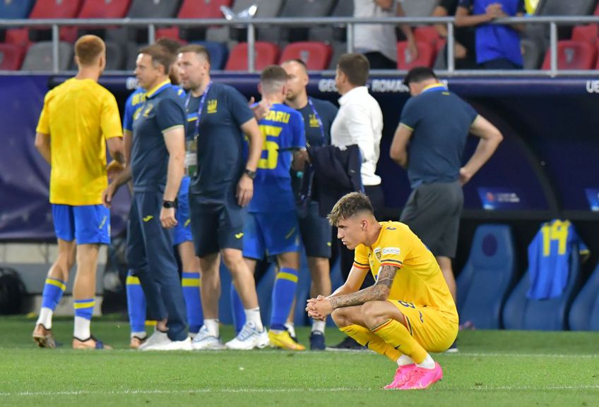 România U21 a fost învinsă de Ucraina U21, scor 0-1, și este ca și eliminată de la EURO 2023. Marius Șumudică, antrenorul lui Al Raed, n-a avut milă de Emil Săndoi și de elevii lui.