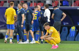 Marius Șumudică a făcut prăpăd în direct după eșecul cu Ucraina U21: „Pentru mine e dezastruos! Am un semn de întrebare” + Cei 3 „tricolori” remarcați