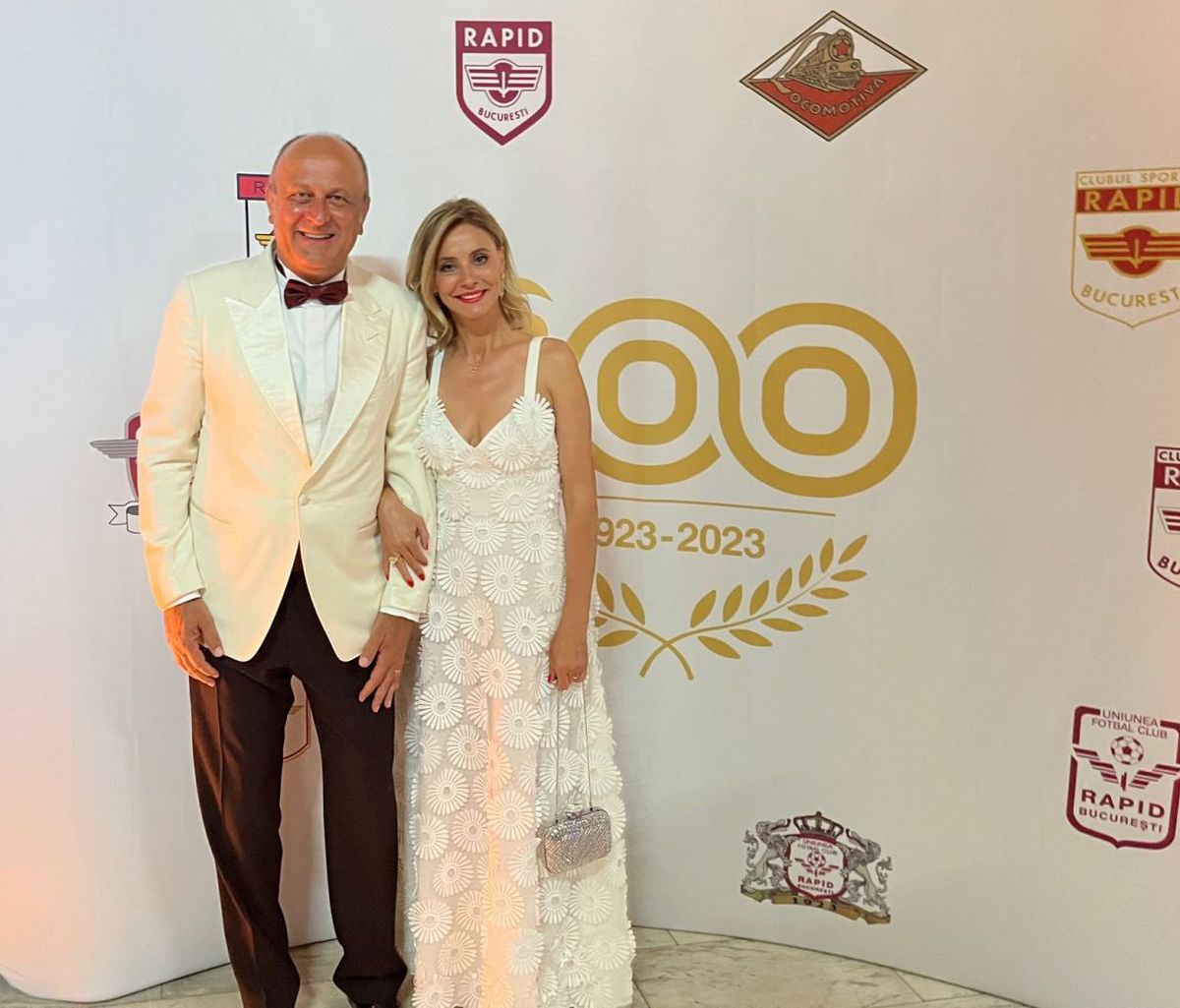 Rapid 100 » A început sărbătoarea. Imagini de la dineul oferit de club cu ocazia Centenarului