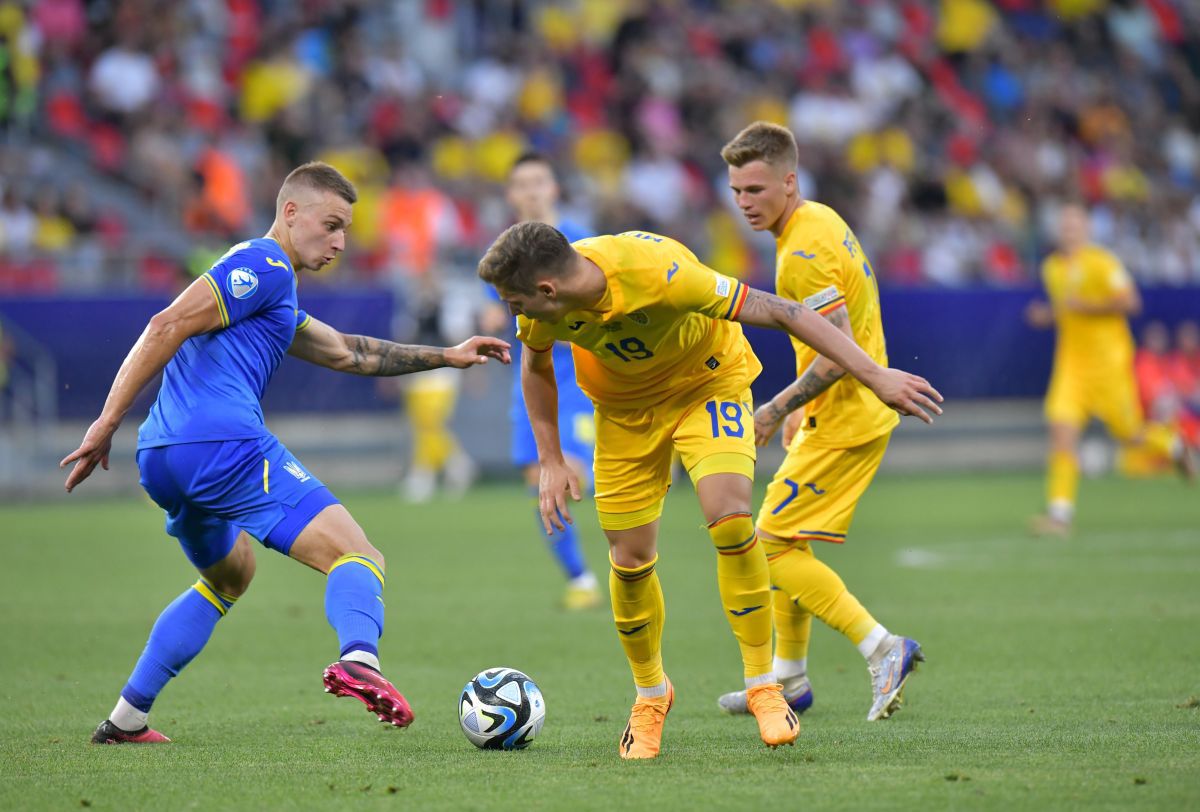 Marius Șumudică a făcut prăpăd în direct după eșecul cu Ucraina U21: „Pentru mine e dezastruos! Am un semn de întrebare” + Cei 3 „tricolori” remarcați
