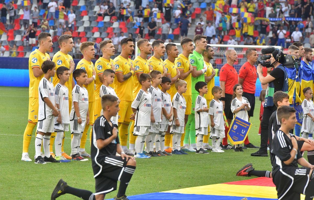 România U21 - Ucraina U21