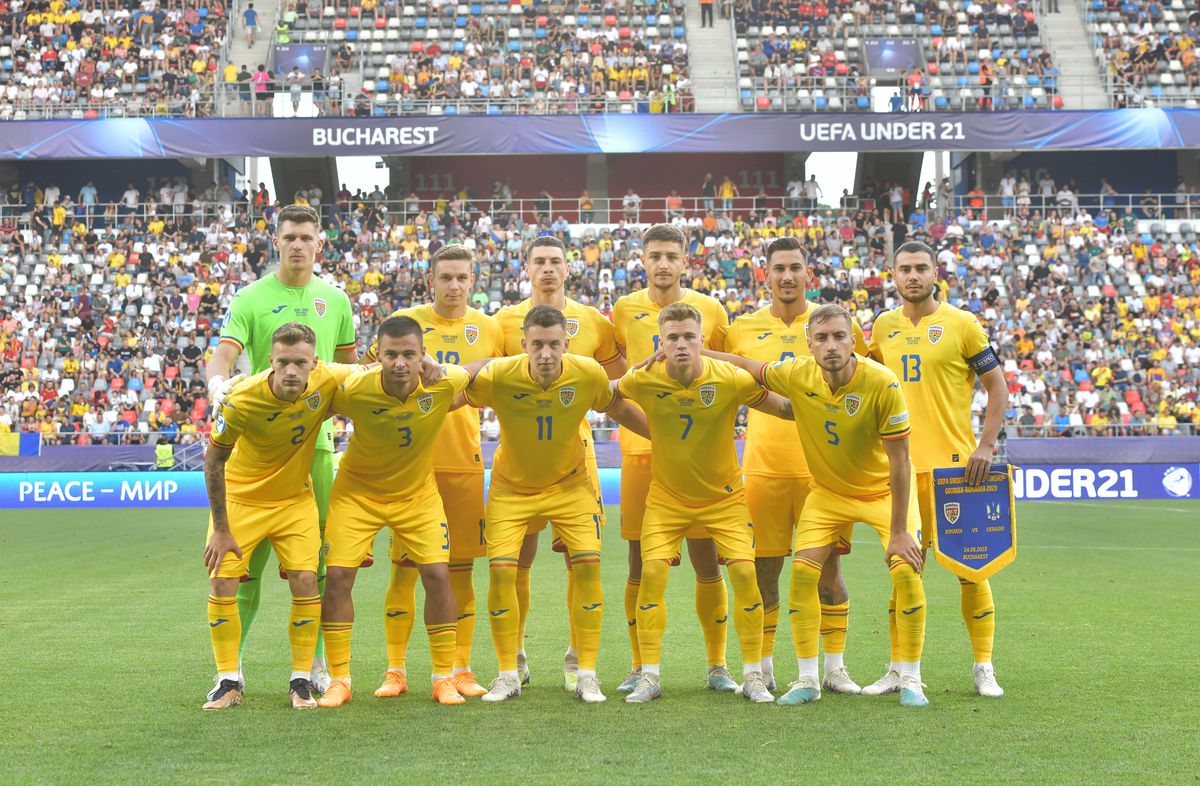România U21 - Ucraina U21