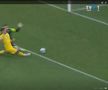 „Tricolorii” au cerut penalty în minutul 18 al duelului cu Ucraina U21 » Imaginea surprinsă de reporterul GSP lămurește faza + Ce i-a strigat Daniel Pancu lui Emil Săndoi