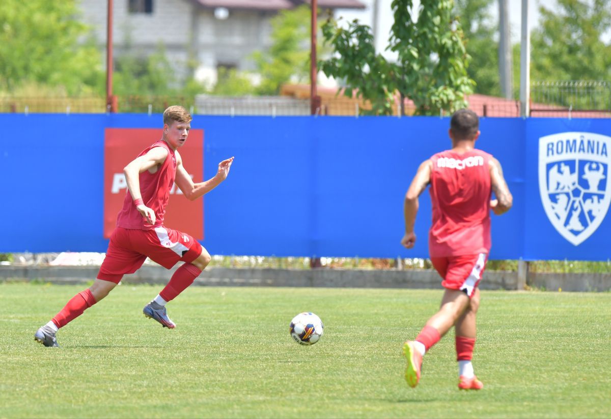 FOTO Dinamo - Muscelul Câmpulung, amical 24.06.2023