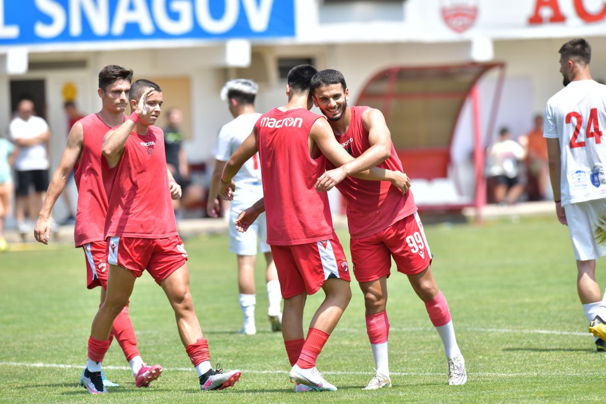 FOTO Dinamo - Muscelul Câmpulung, amical 24.06.2023