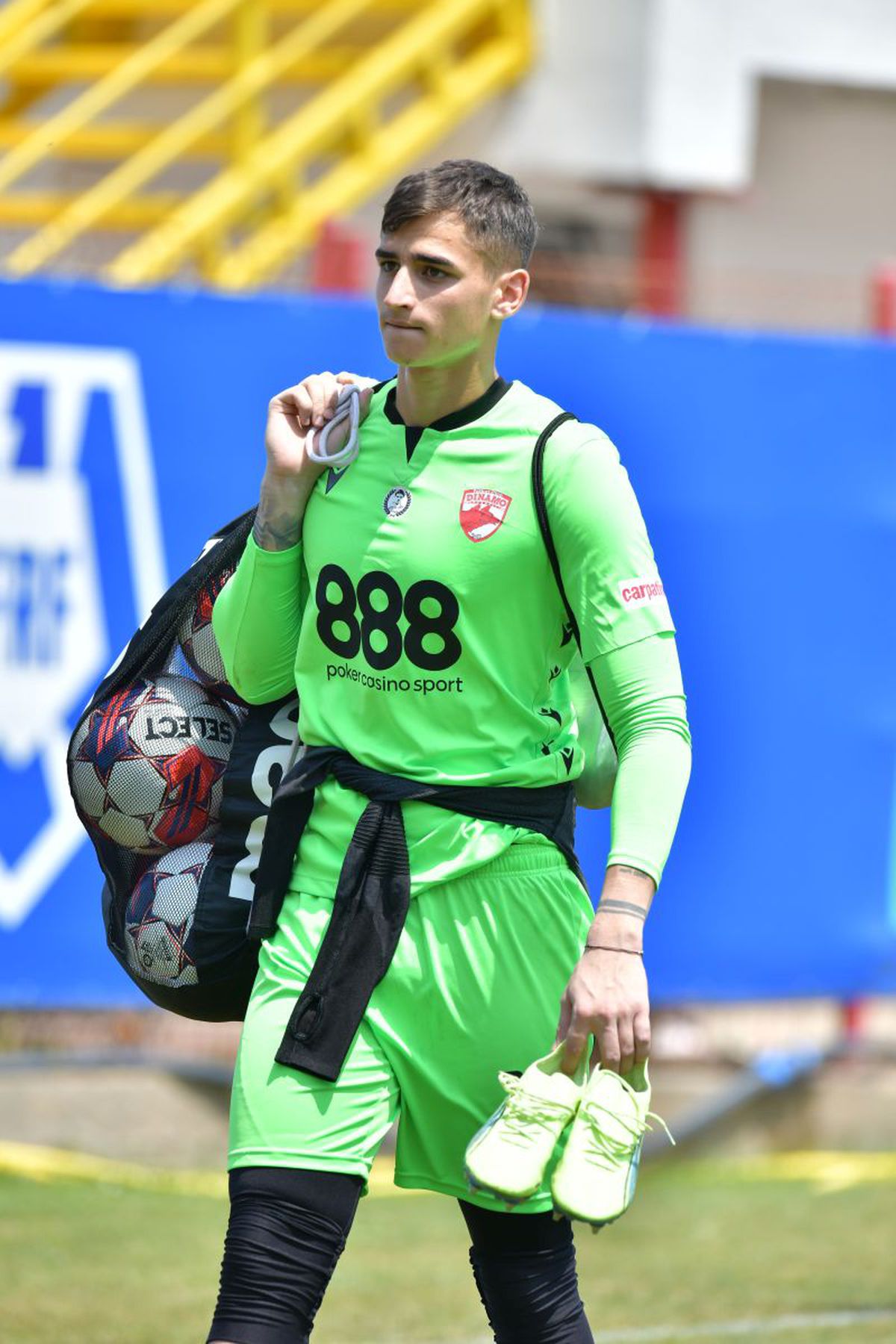 FOTO Dinamo - Muscelul Câmpulung, amical 24.06.2023