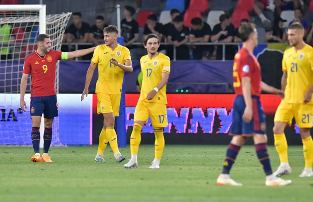 Probleme fără sfârșit pentru Emil Săndoi » Un titular s-a accidentat la antrenament și va urmări meciul cu Ucraina U21 din tribune