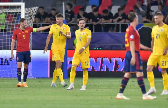 Probleme fără sfârșit pentru Emil Săndoi » Un titular s-a accidentat la antrenament și va urmări meciul cu Ucraina U21 din tribune