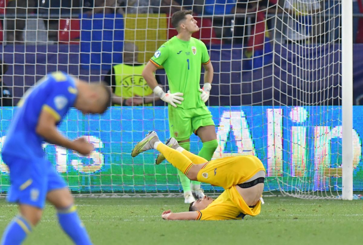 Ștefan Târnovanu, ghinionistul de serviciu » Câte autogoluri a primit în acest sezon, la FCSB și națională