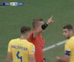 „Tricolorii” au cerut penalty în minutul 18 al duelului cu Ucraina U21 » Imaginea surprinsă de reporterul GSP lămurește faza + Ce i-a strigat Daniel Pancu lui Emil Săndoi