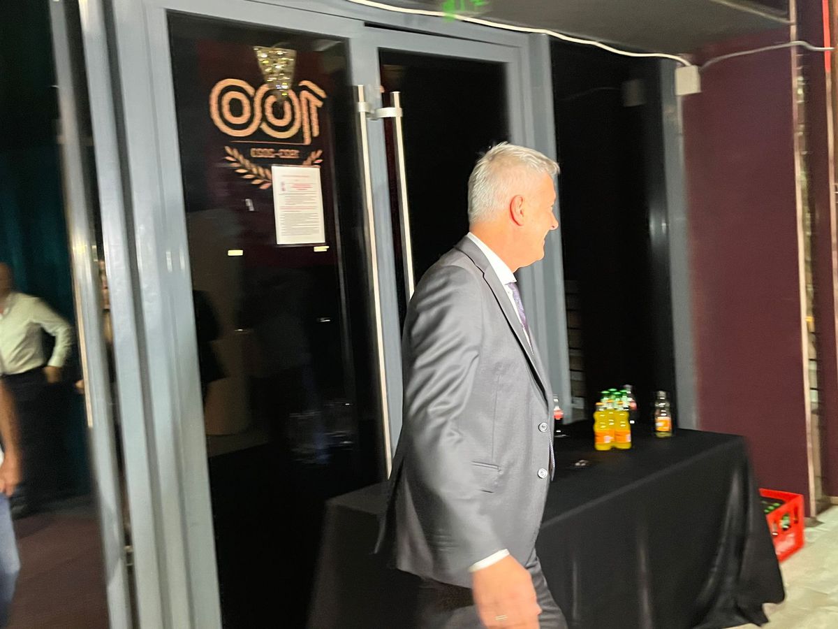 Rapid 100 » A început sărbătoarea. Imagini de la dineul oferit de club cu ocazia Centenarului