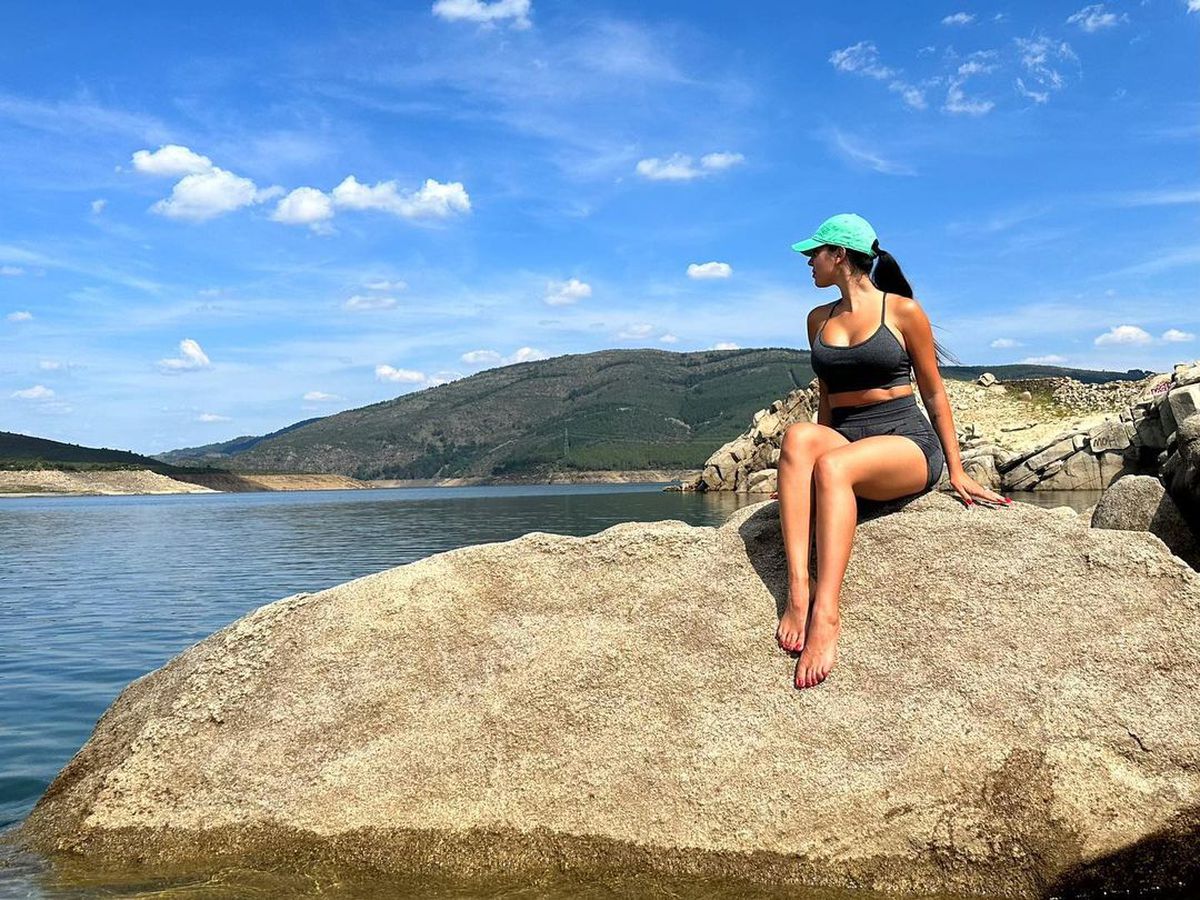 Georgina Rodriguez a făcut senzație în vacanța din Sardinia (2023). Foto: Instagram