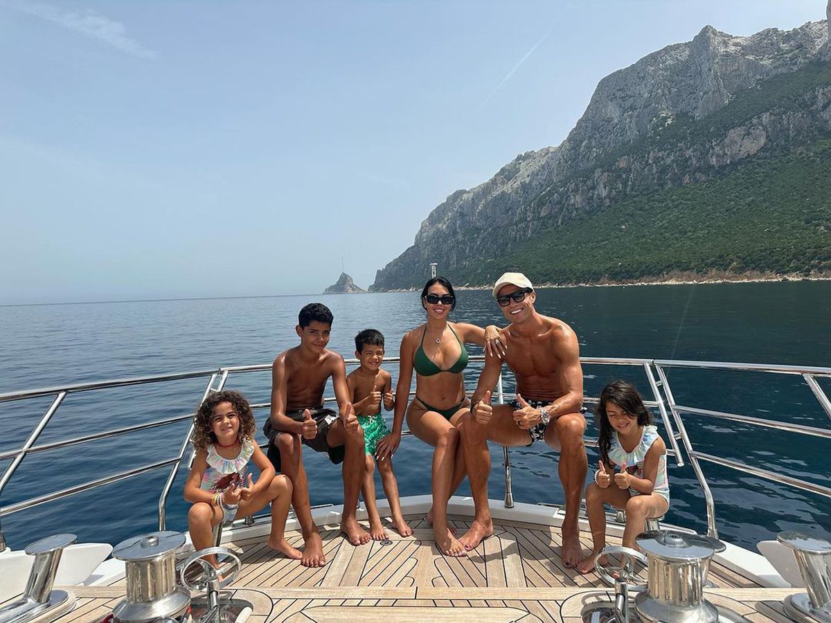 Ce a postat Georgina Rodriguez pe Instagram după ce Cristiano Ronaldo a câștigat primul trofeu în Arabia