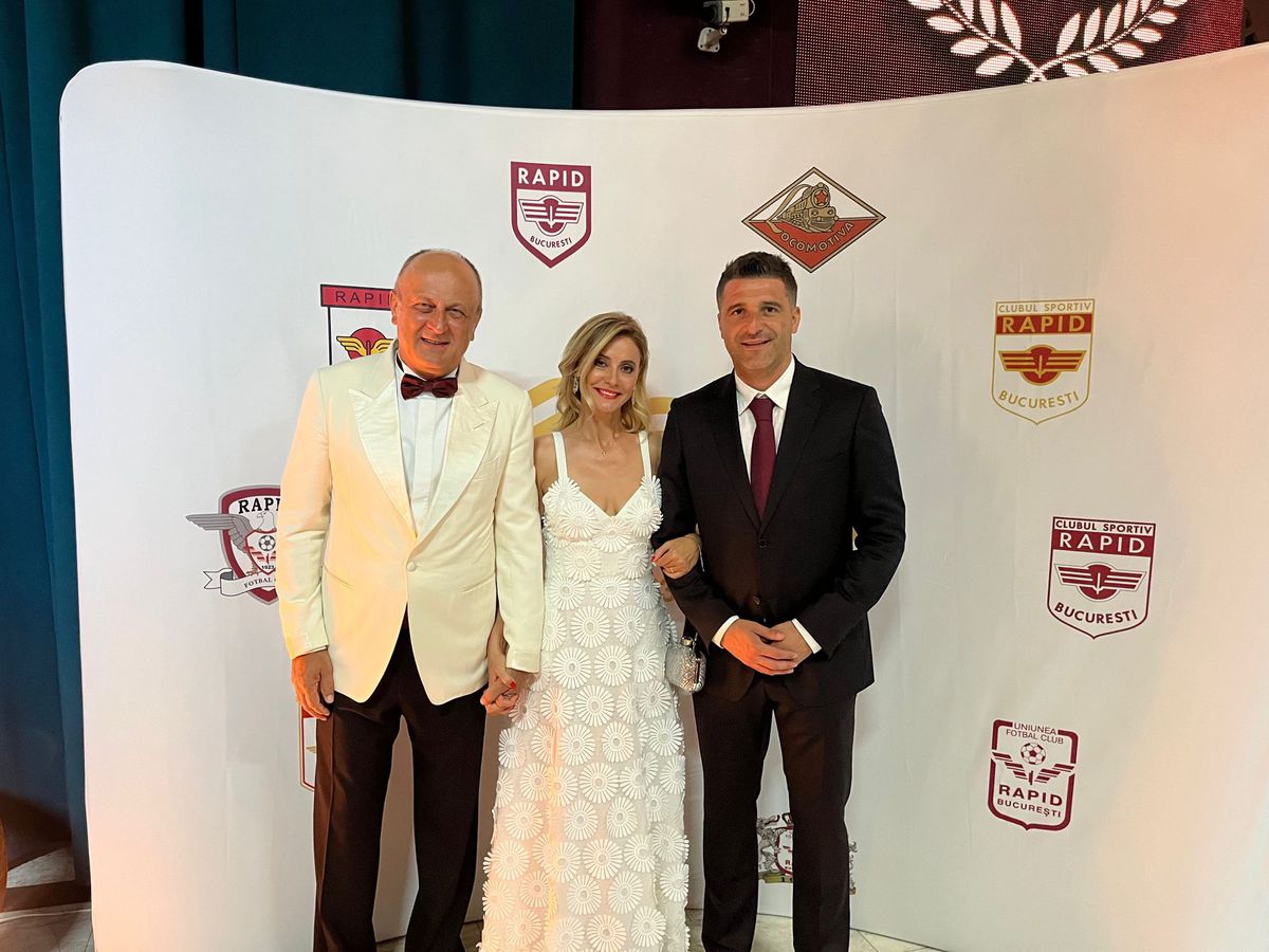 Rapid, dineu pentru Centenar