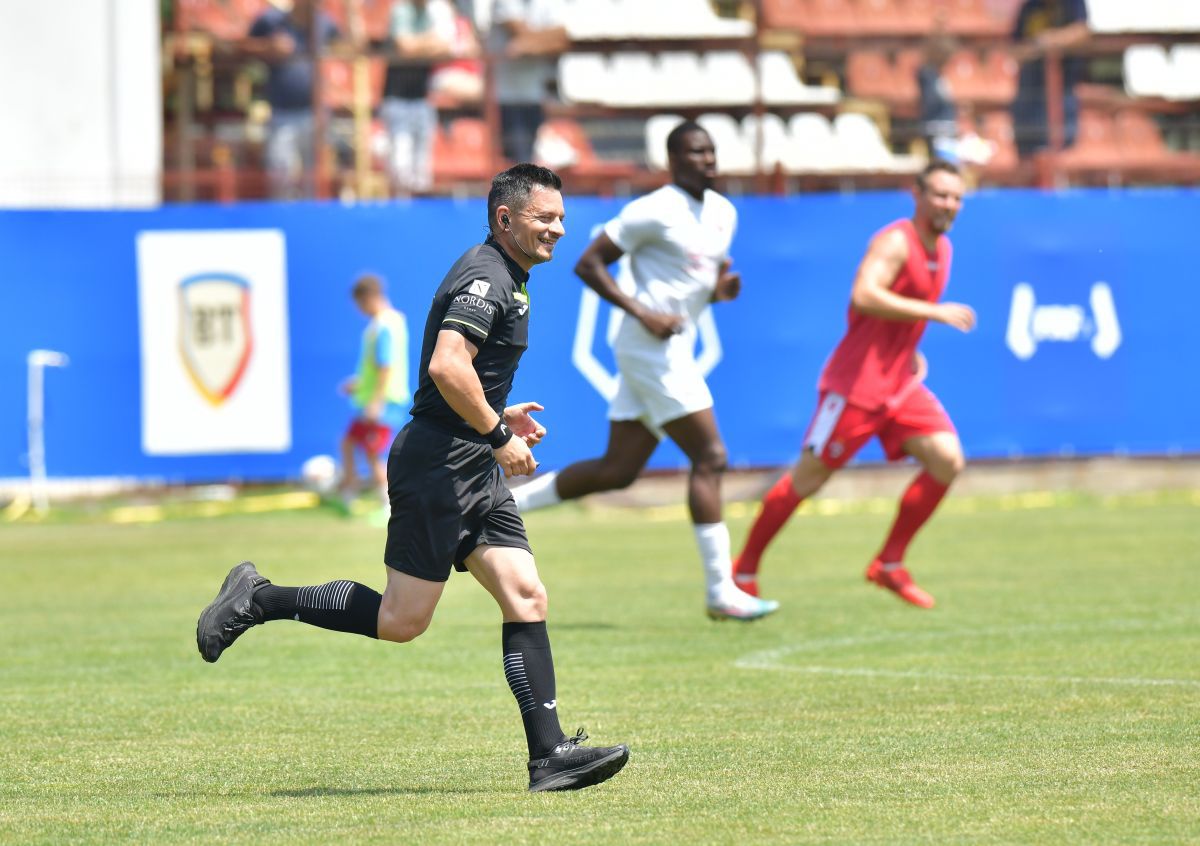 Dinamo s-a distrat în primul amical din această vară » Meci cu 12 goluri!