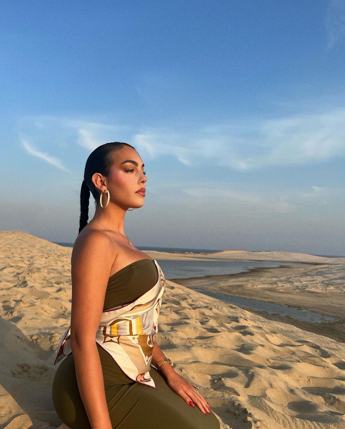 Ce a postat Georgina Rodriguez pe Instagram după ce Cristiano Ronaldo a câștigat primul trofeu în Arabia