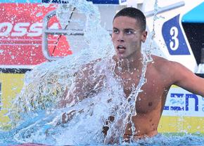 David Popovici, TIMP-RECORD la Sette Colli, 100 m liber! Andrei Anghel, locul trei la 50 m spate