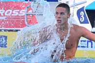 David Popovici, interviu spectaculos în Gazzetta dello Sport » Despre Phelps, presiune și marele rival: „Părea un extraterestru, imbatabil”