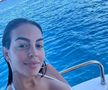 Georgina Rodriguez a făcut senzație în vacanța din Sardinia (2023). Foto: Instagram