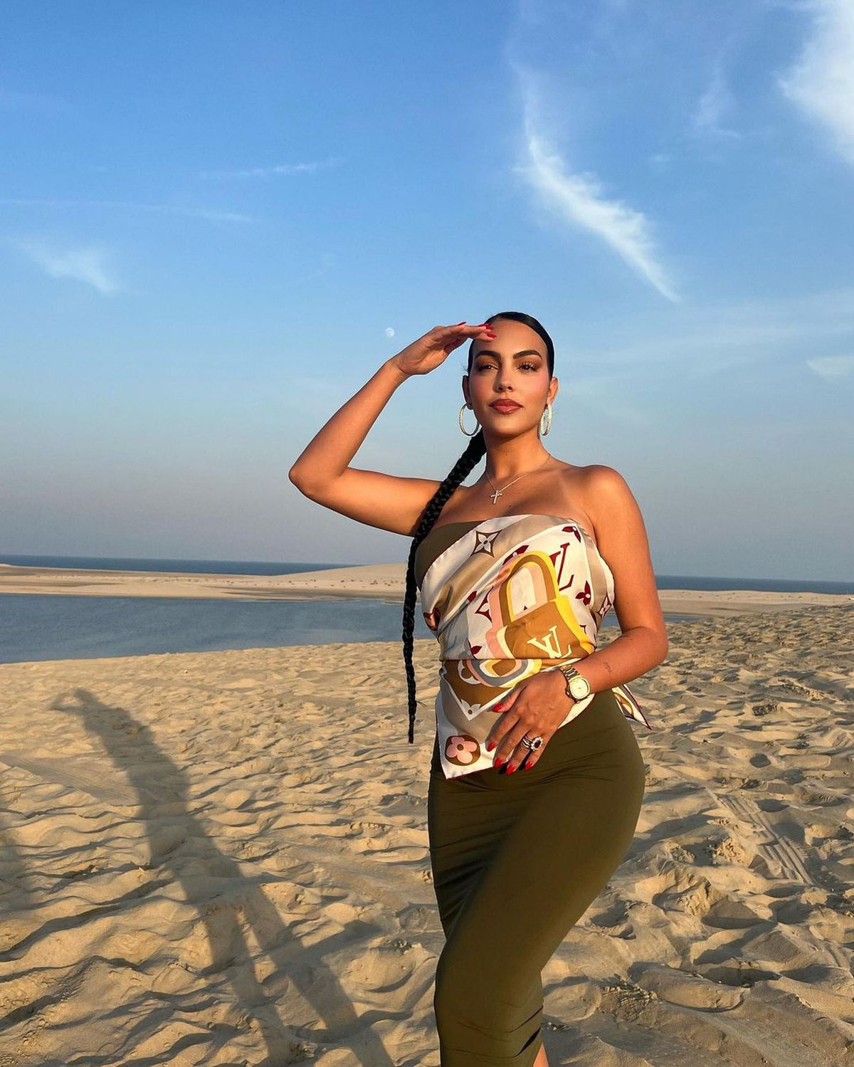 Georgina Rodriguez a făcut senzație în vacanța din Sardinia (2023