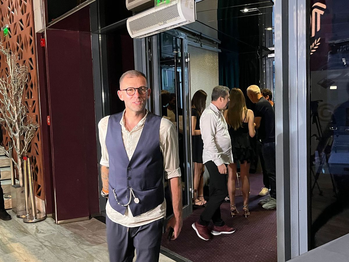 Bogdan Lobonț, emoționat la dineul giuleștenilor: „Sunt privilegiat că am jucat la Rapid”