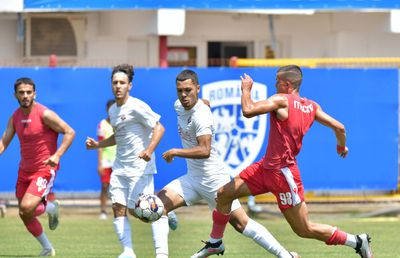 Dinamo s-a distrat în primul amical din această vară » Meci cu 12 goluri!