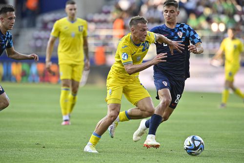 Ruslan Rotan, selecționerul Ucrainei U21