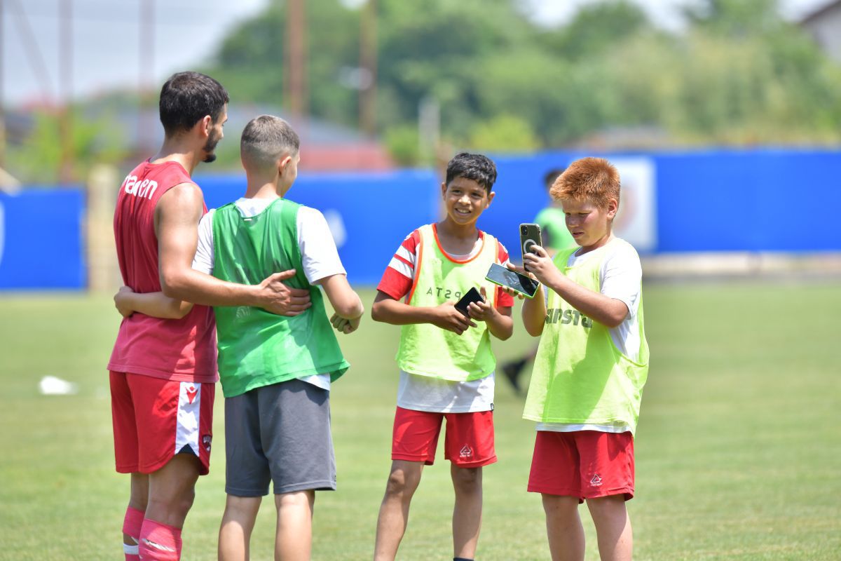 Dinamo s-a distrat în primul amical din această vară » Meci cu 12 goluri!