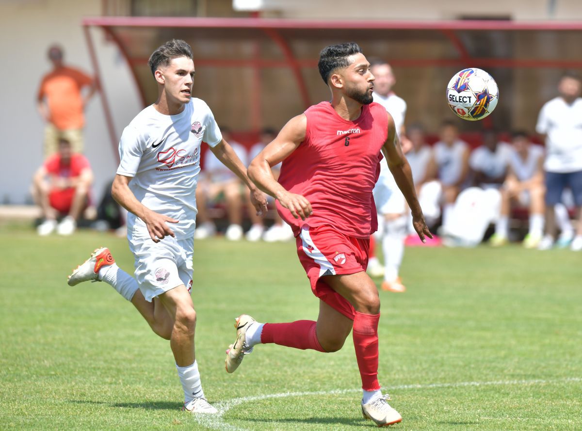 FOTO Dinamo - Muscelul Câmpulung, amical 24.06.2023
