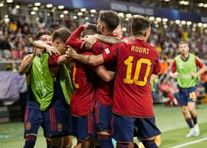 Spania U21 - Croația U21, meciul care o poate elimina matematic pe România U21 de la Euro
