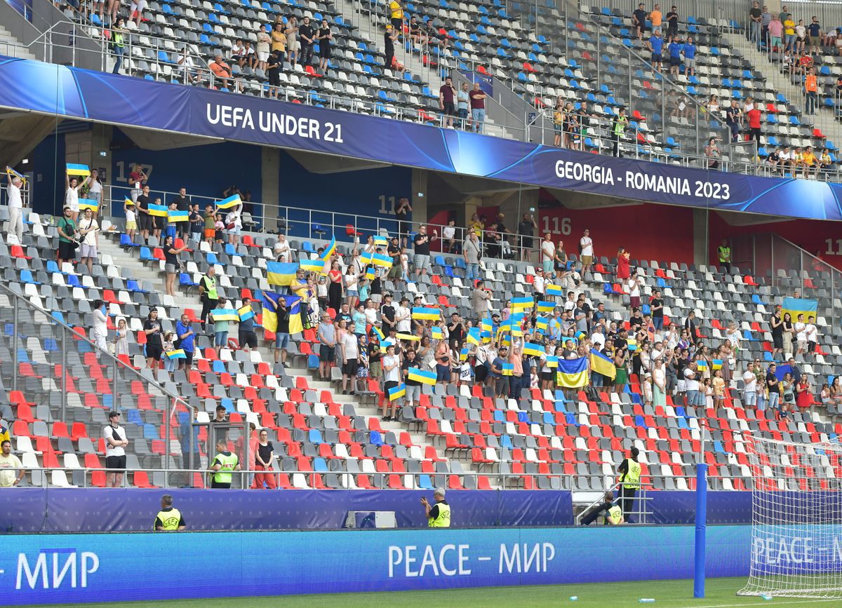 România U21 - Ucraina U21