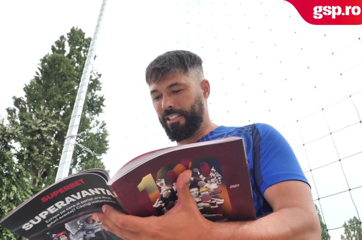 Ovidiu Herea, la ceas aniversar pentru Rapid: „În Giulești am petrecut cei mai frumoși ani ai carierei!” + Impresii despre revista dedicată centenarului rapidist