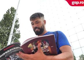 Ovidiu Herea, la ceas aniversar pentru Rapid: „În Giulești am petrecut cei mai frumoși ani ai carierei!” + Impresii despre revista dedicată centenarului rapidist