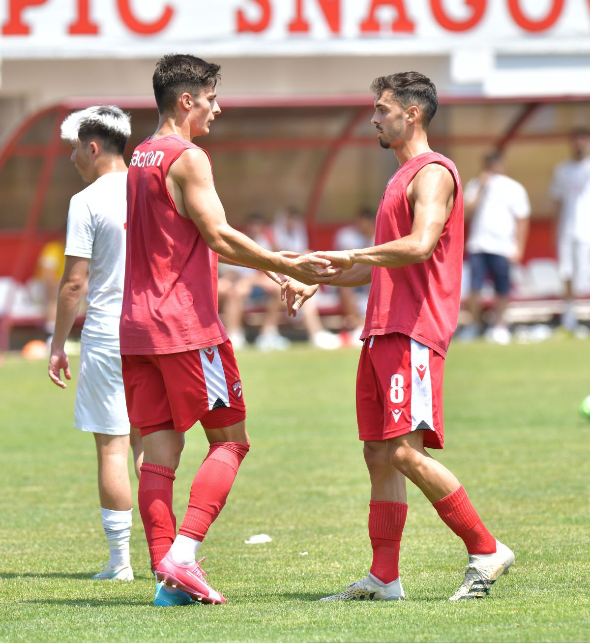 Dinamo s-a distrat în primul amical din această vară » Meci cu 12 goluri!