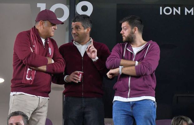 „Poate să plece!” » Conducerea Rapidului, prima reacție despre situația lui Adi Mutu: „Trebuie să găsim o soluție, nu?”