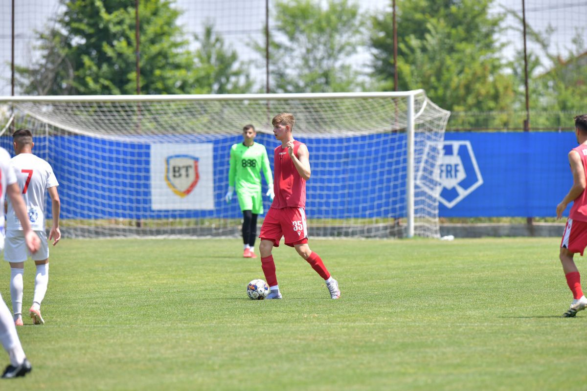 Dinamo s-a distrat în primul amical din această vară » Meci cu 12 goluri!