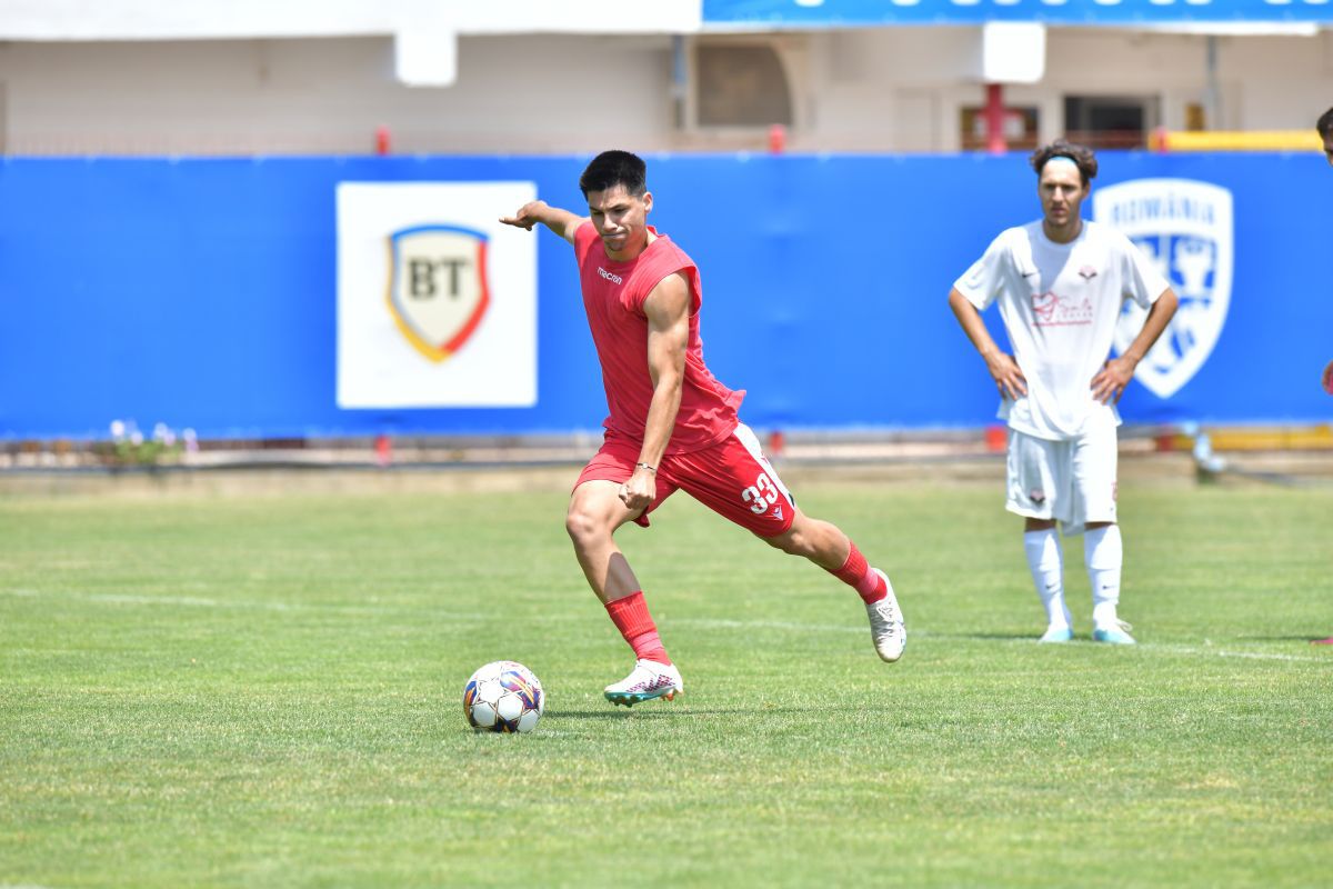 FOTO Dinamo - Muscelul Câmpulung, amical 24.06.2023