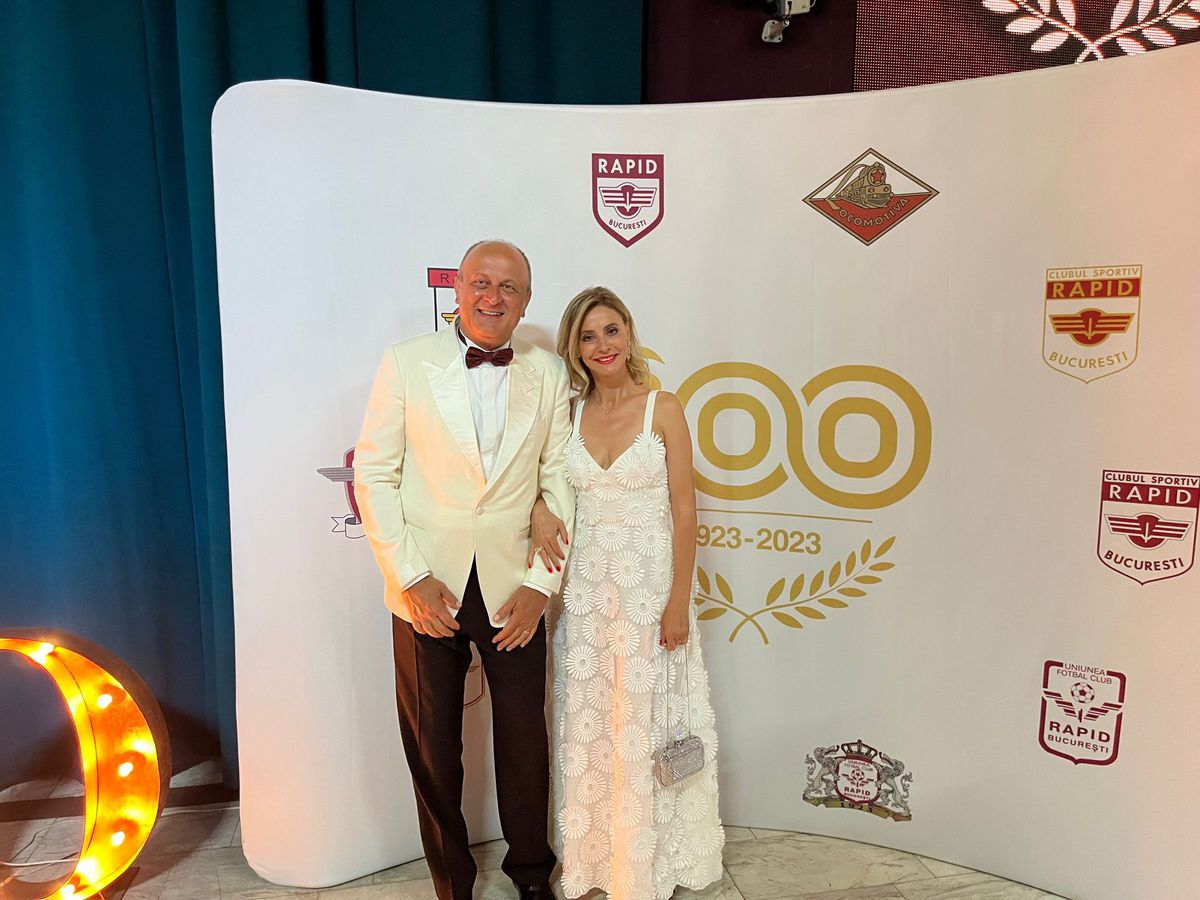 Brazilianul Cesinha a venit în țară pentru a sărbători centenarul Rapidului: „Un vis devenit realitate!”