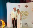 Dan și Diana Șucu la dineul oferit de Rapid cu ocazia Centenarului