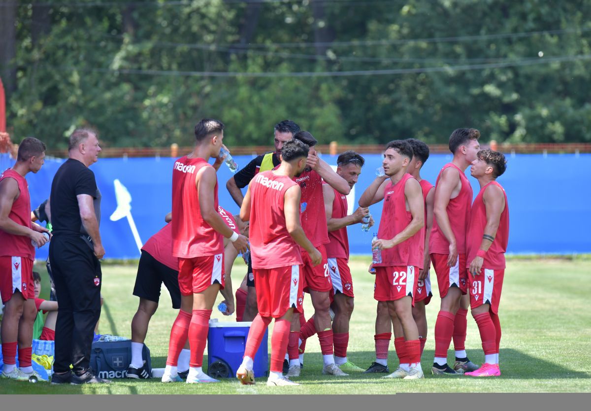 Dinamo s-a distrat în primul amical din această vară » Meci cu 12 goluri!