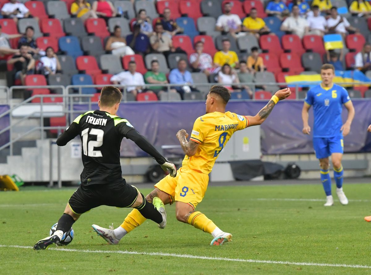 România U21 - Ucraina U21