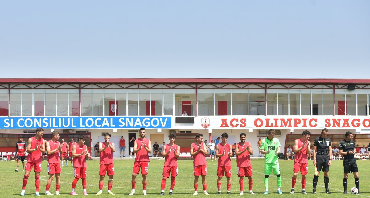 FOTO Dinamo - Muscelul Câmpulung, amical 24.06.2023