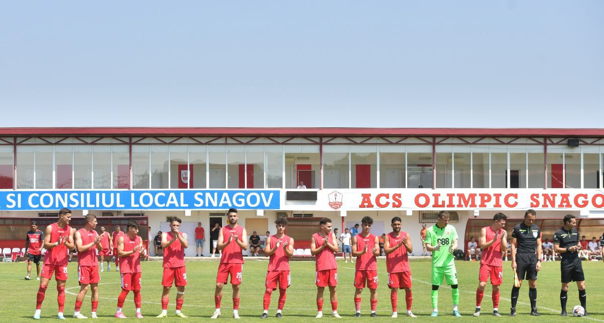 FOTO Dinamo - Muscelul Câmpulung, amical 24.06.2023